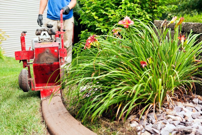 Landscaping Curb Installation