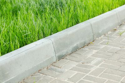 Landscaping Curb Installation