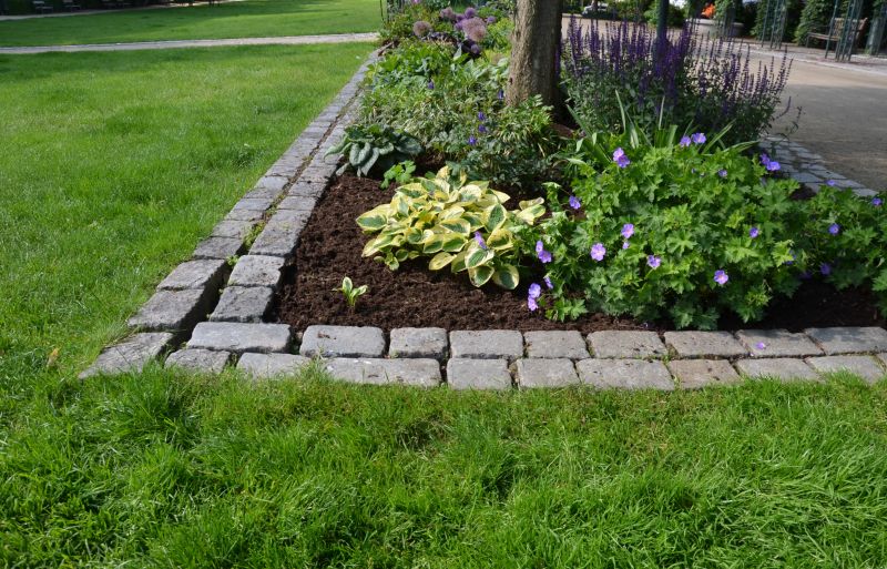 Landscaping Curb Installation