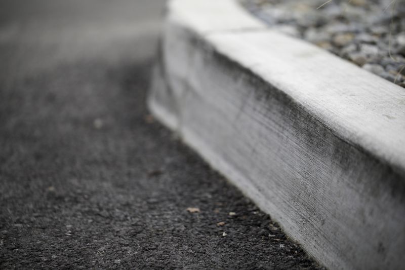 Curb Material Close-up