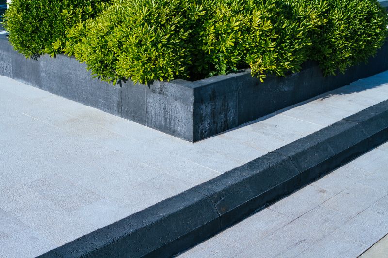 Close-up of Curb Detail